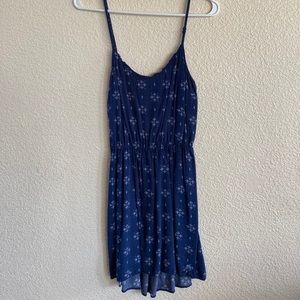 A&F Women's Navy Blue Dress - S